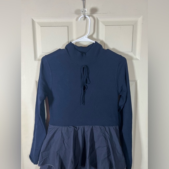 Something Navy Tiered Maxi Dress - Picture 2 of 8